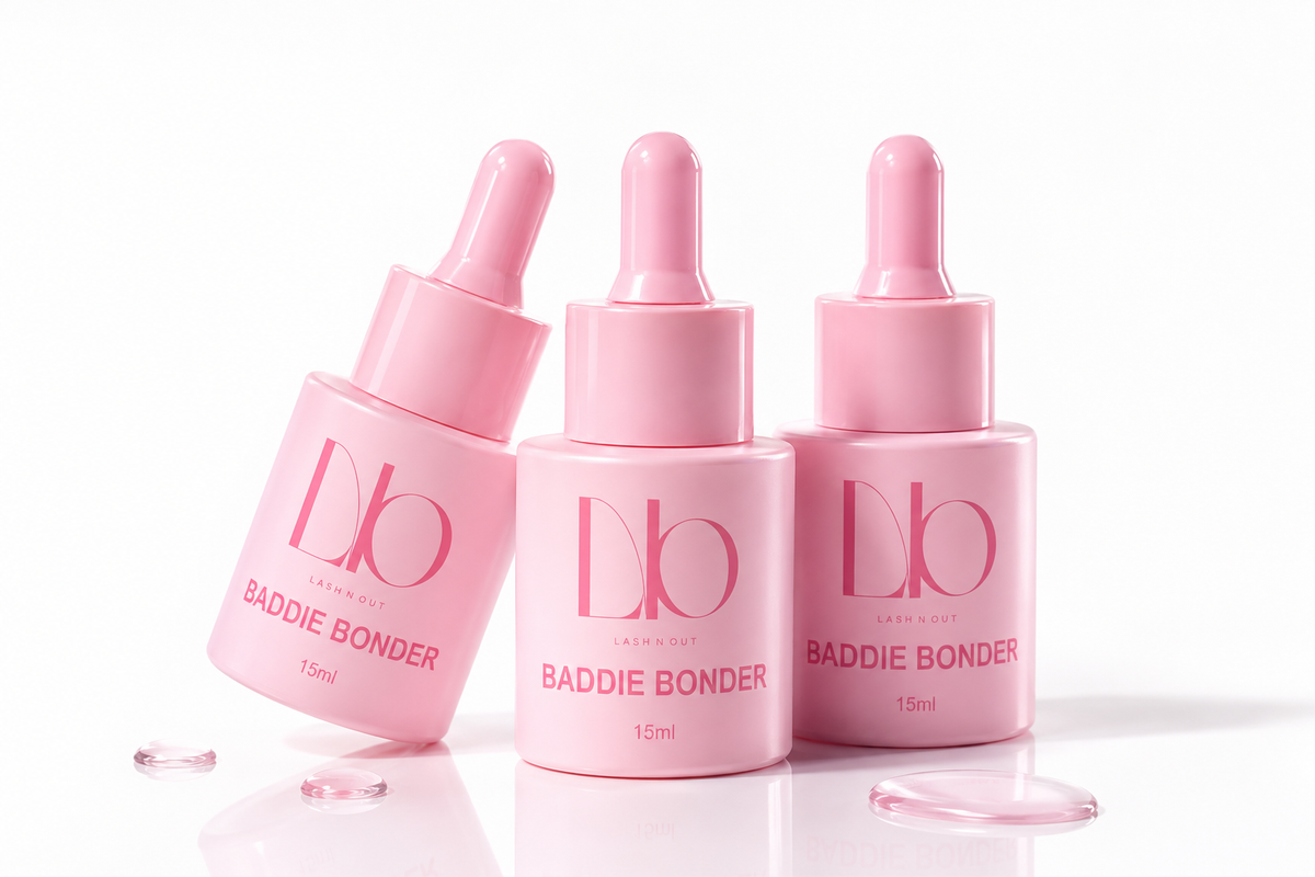 LNO Baddie Bonder (Lash Adhesive) image 0