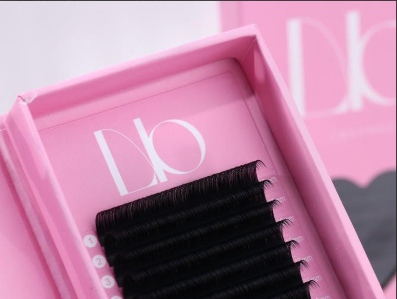 Classic Mink Single Length Lash Trays image 0