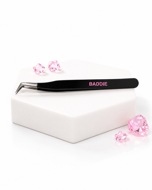 Lil Baddie Fiber Tip Tweezer
